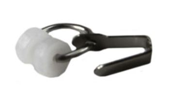 Track - Roller for Curtain - w/Hooks
