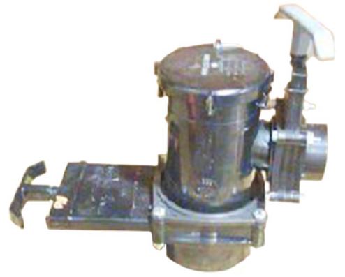 Valve - Term - 3 Hub x 1 1/2 - Dual Tee Valve - w/Cap - Revised 07