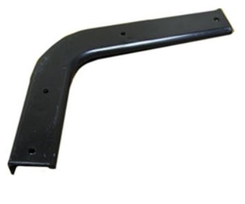 CORNER RADIUS CAPS - REAR - LH & RH - BLACK - SOLD AS SET