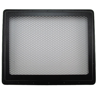 Trim - A/C Trim Ring - 18" x 22" - Black