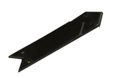 Cover - Exterior - S/O Corner - 8 1/2" Arrow - Black