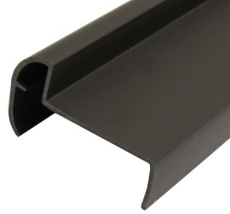 Trim - Door Jamb - 1 3/4" x 7' - Antique Brown