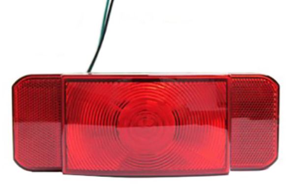 Light - Tail - Black Base - LED - RVSTLB0060