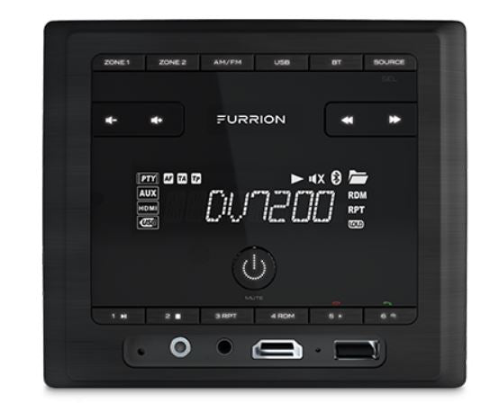 Radio - Stereo - 2 Zone - BT/NFC/HDMI - DV7200