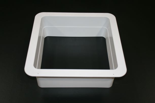 Vent - Garnish - 5 - White