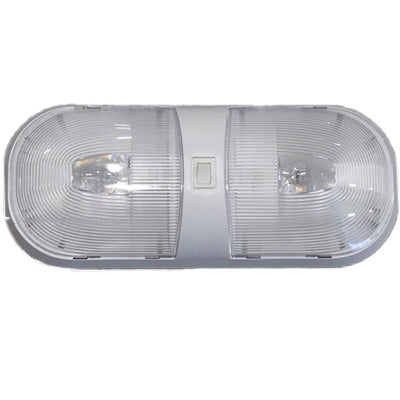 Light - Double Kit - Omega - w/White Switch & Prism Lens(2)