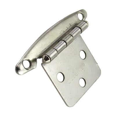 Hinge - Non Self Closing - Nickel