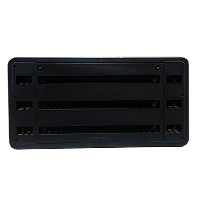 Refrigerator - Sidewall Vent - Side-By-Side Models - Black