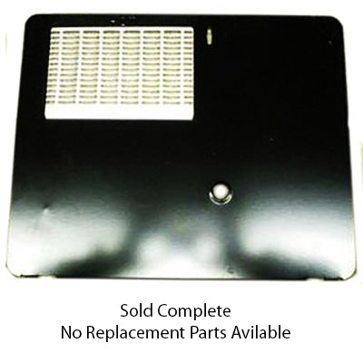 Water Heater - Door - 6 Gal - Black