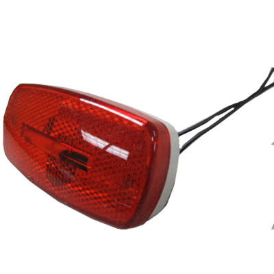 Light - Clearance - Rectangular - Red