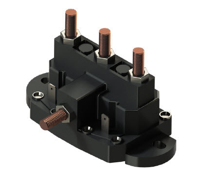 Pump - Slideout - Solenoid Only - For Leveling - Trombetta - Silver Posts