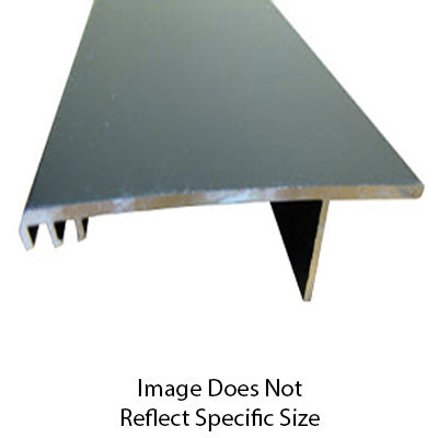 Trim - 8' - Smooth - Black - Slideout - w/Retainer