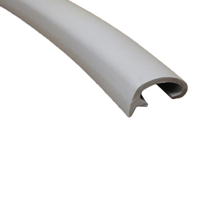 Trim - Screw Cover - Screwless - Flexible - Gray - 25/Roll