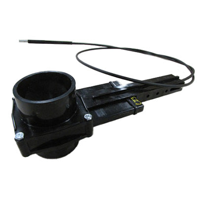 Valve - Term - Abs - 3" S x 3" S - w/72" Cable