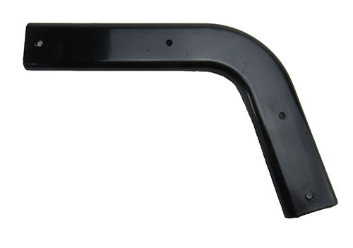 Trim - Corner Radius Caps - Rear - LH & RH Set- ABS - Black