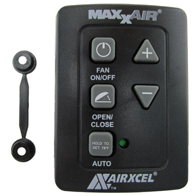 Switch - Wall Control - Black - For Vent Model 4900K