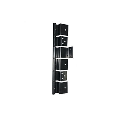 Entrance - Door - Hinge Assembly - 6 Leaf - Black - Controlled Motion