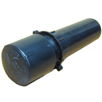 Fitting - ABS - Vent Check II - 1 1/2" - w/Adapter - NSF - SCH 40 - J&B