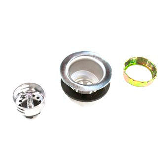 Sink - Basket - Strainer - 2 1/2" - Chrome