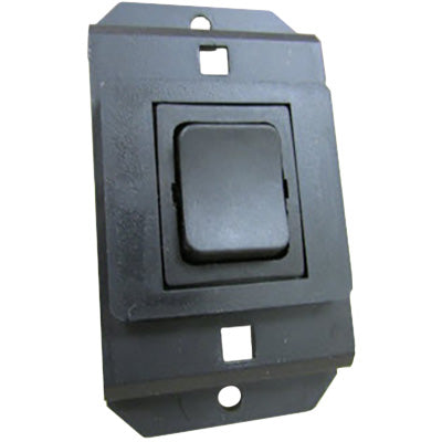 Switch - 40A - w/On/Off/On - Series 2 - DPDT - w/Harness & Base Attached - Black - Sigma