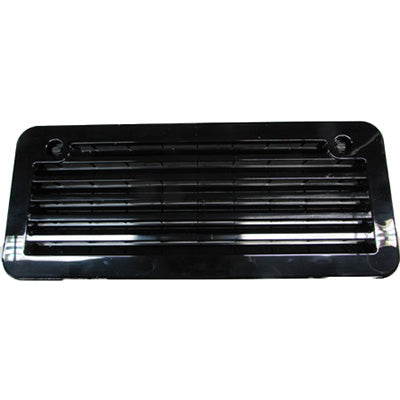 Refrigerator - Sidewall Vent - Upper/Lower - Black