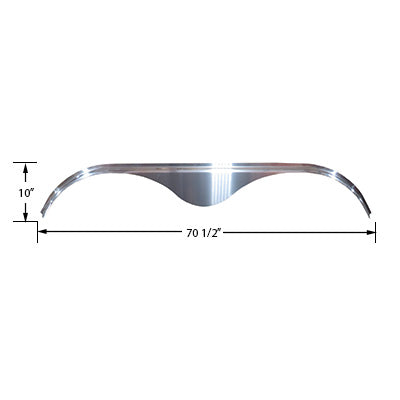 Fender - Flare - Tandem - 1" x 69" x 9"