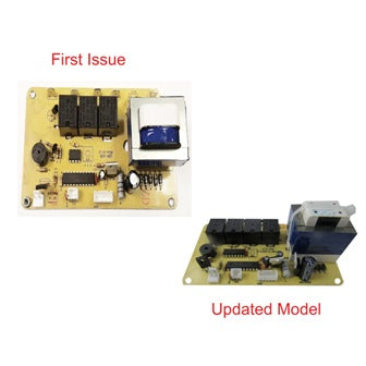 Fireplace - Circuit Board Only - For F2613L - Greystone Model - Black