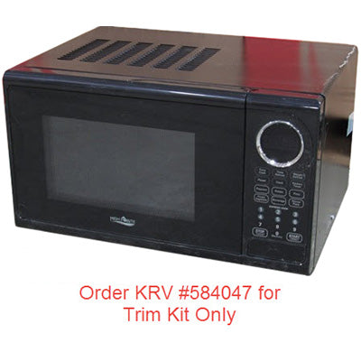 Microwave - High Point - .9 Cu Ft. - MW - Black - New Shroud