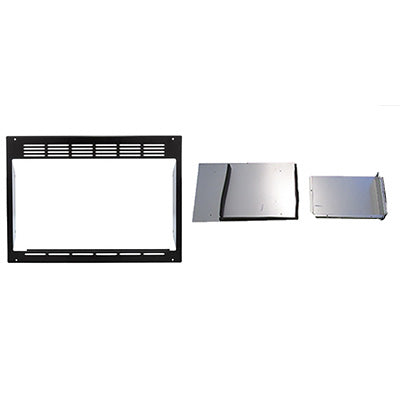Microwave - Trim Kit - Black - For EM925AWW - New Shroud - CS Only