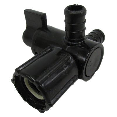 Valve - 3 Way - Swivel Insert - Bypass