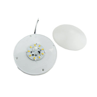 Light - Ceiling - Round - 4 1/2" - LED - Interior Surface Mount - Frosted Lens