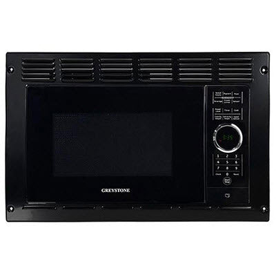 Microwave - .9 Cu Ft - Greystone - Black - P90D23AP-X3-FR03