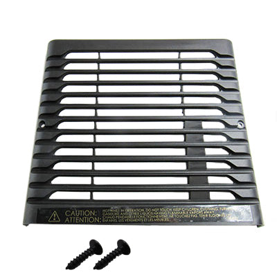 Furnace - Door - Grill - Black - 031504BK - Replaces KRV 491035