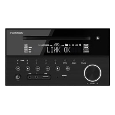 Radio - Stereo - Furrion - 1 Din - AM/FM/CD/DVD/AUX/USB/HDMI/BT - 2 Zone - Black - DV3100S - Replaces KRV# 591384