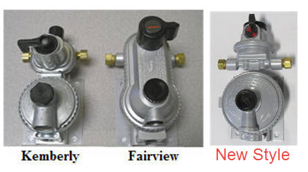 Regulator - LP - Auto Change Over - W/Z Brackets