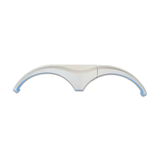 2006-2015 Heartland Big Horn New Fender Skirt (White)