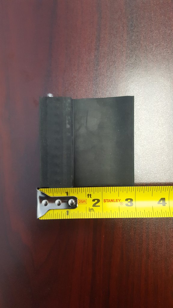 Seal - Wiper - Off-Set TPE - Clip-On (Roll of 35')