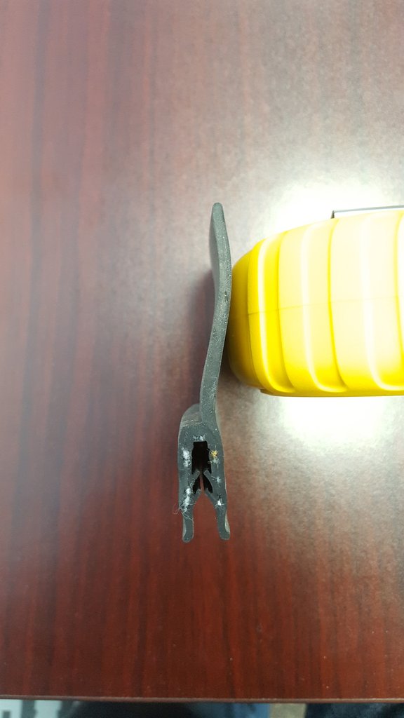 Seal - Wiper - Off-Set TPE - Clip-On (Roll of 35')