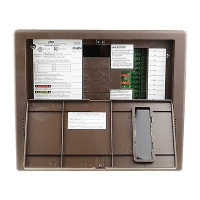 55 AMP WFCO Power Converter with Panel and 5 Stab (WF-8955PEC)