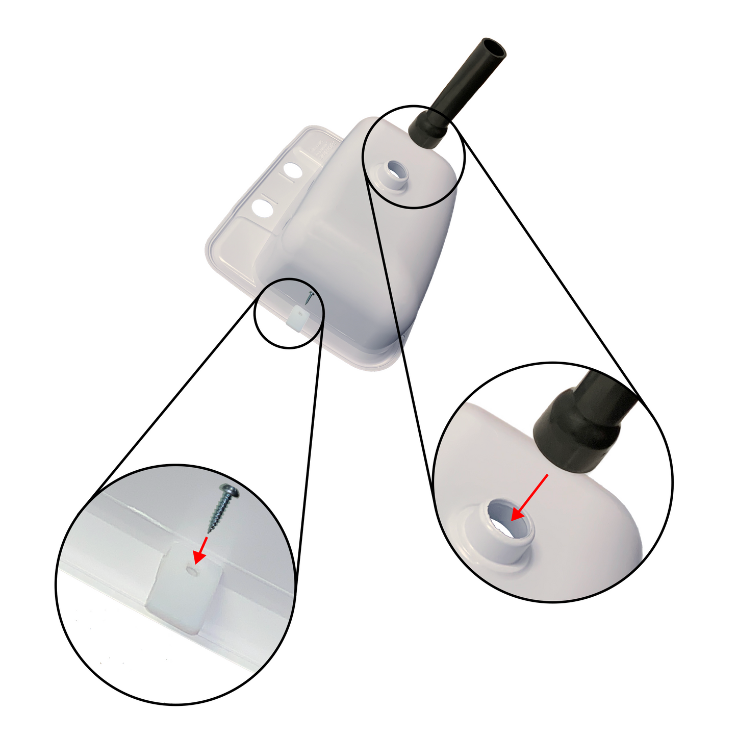 Single Bowl RV Bathroom Sink