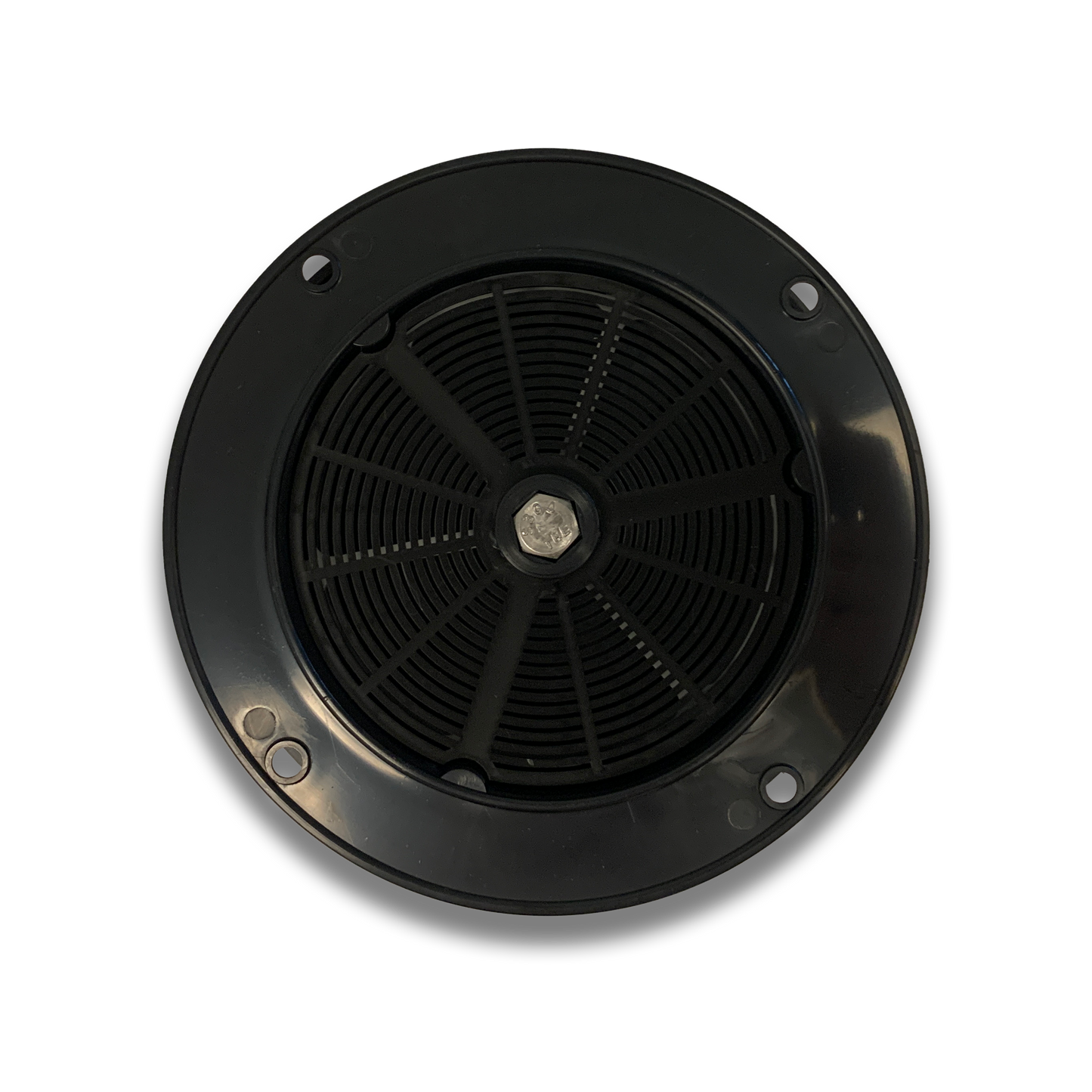 Vent - Roof - Attic Mushroom Vent Cap - Black