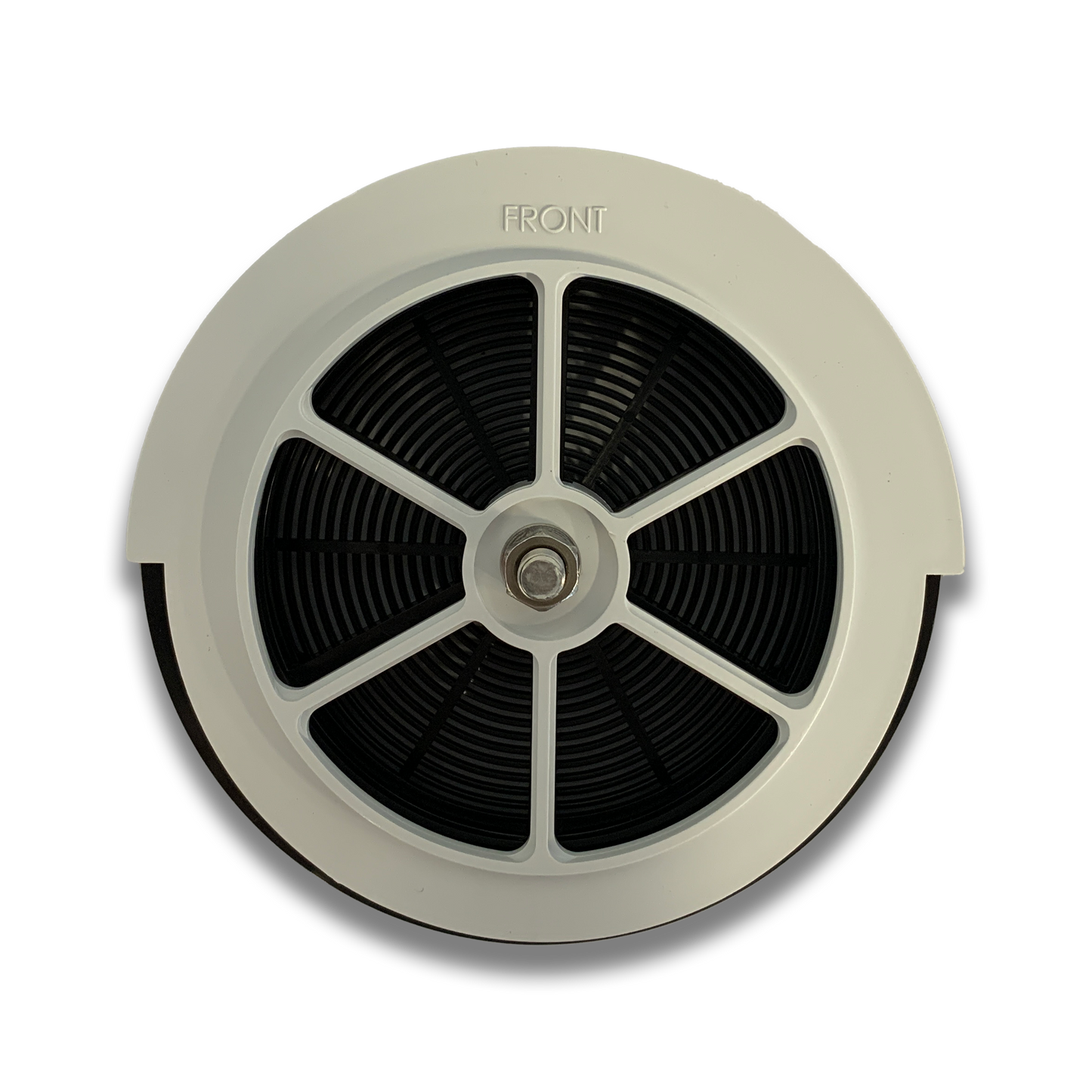 Vent - Roof - Attic Mushroom Vent Cap - Black