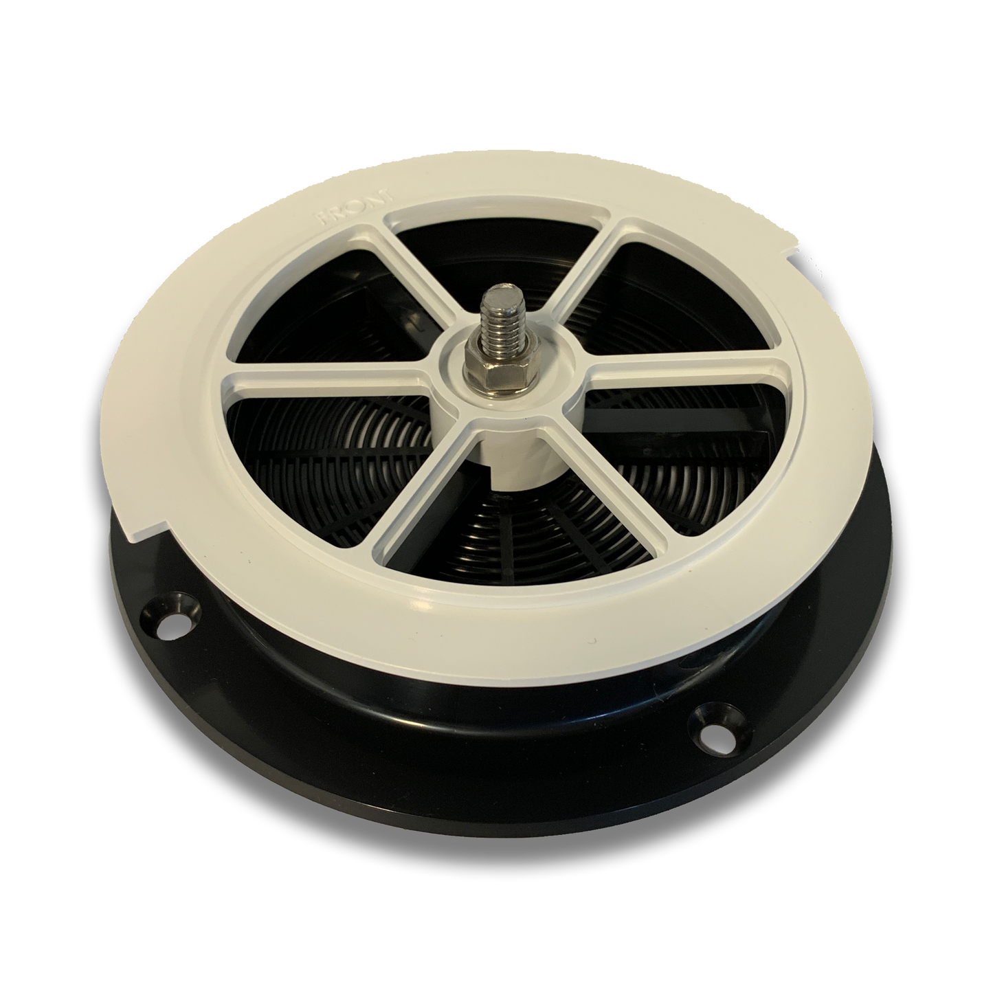 Vent - Roof - Attic Mushroom Vent Cap - Black