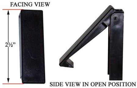 Baggage Door Holder (Black)