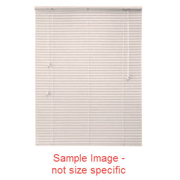 Blind - Mini - 26 x 24" - Alum - Alabaster