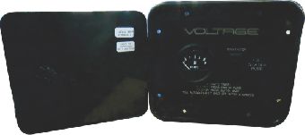 Fuel Station - Control Panel - w/Analog Fuel Gauge/Timer