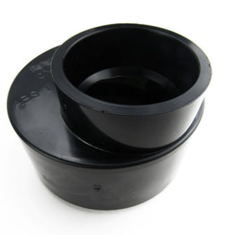 Fitting - Abs - Adapter - 3" x 1 1/2" - Spt x Hub