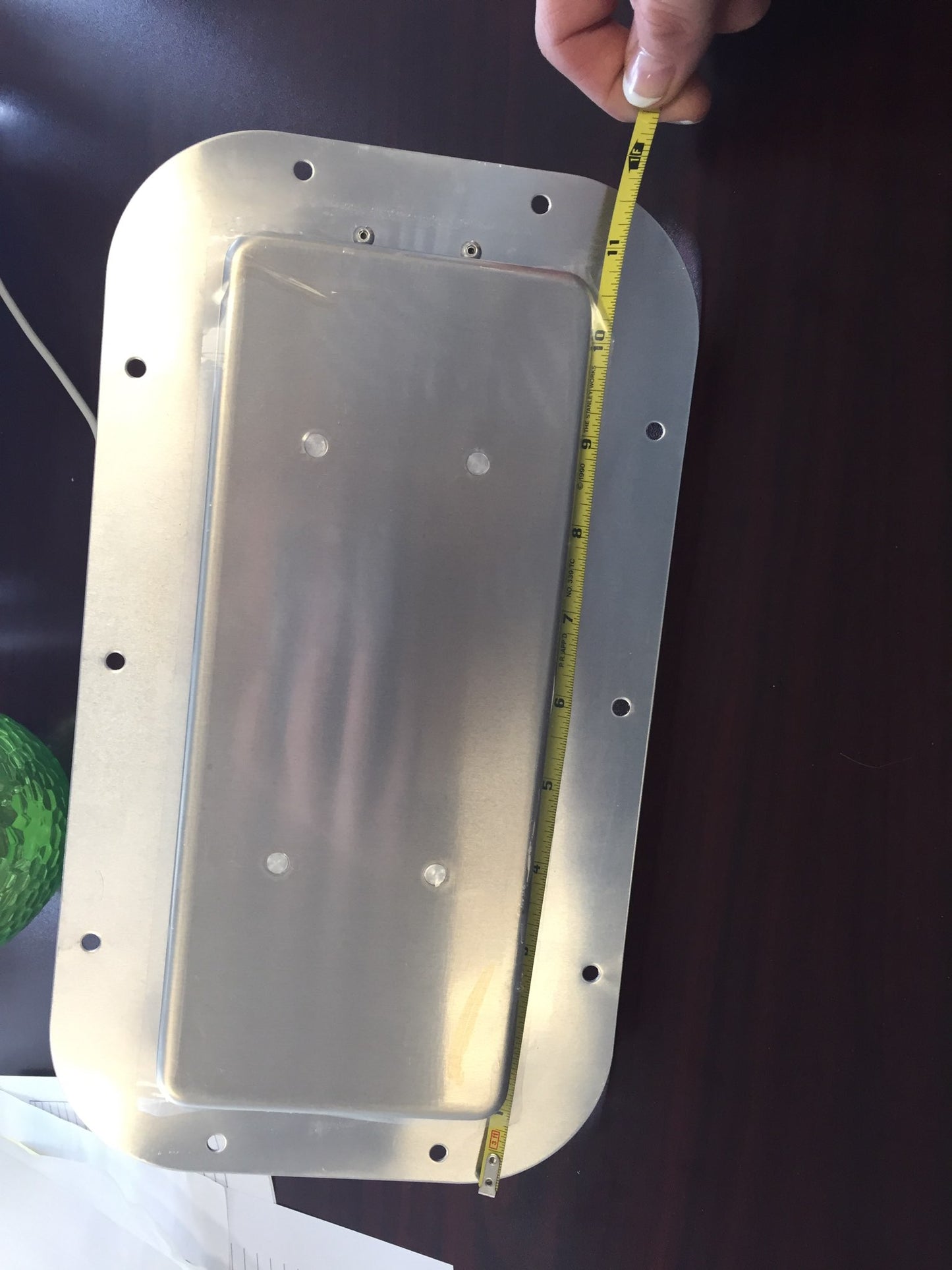 Vent - EZ Open - Alum - Low Profile