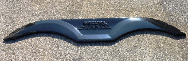 2012 - 2014 Crossroads RV Sunset Trail Fender Skirt (Black)