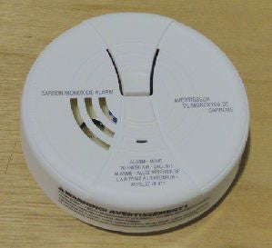 Alarm - CO - Ceiling Mount - w/Battery - BRK CO250RVA-48B